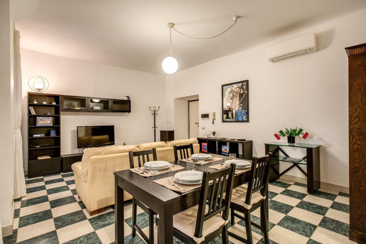 Popolo Accommodation - Lovely Central Apartment Roma Ngoại thất bức ảnh